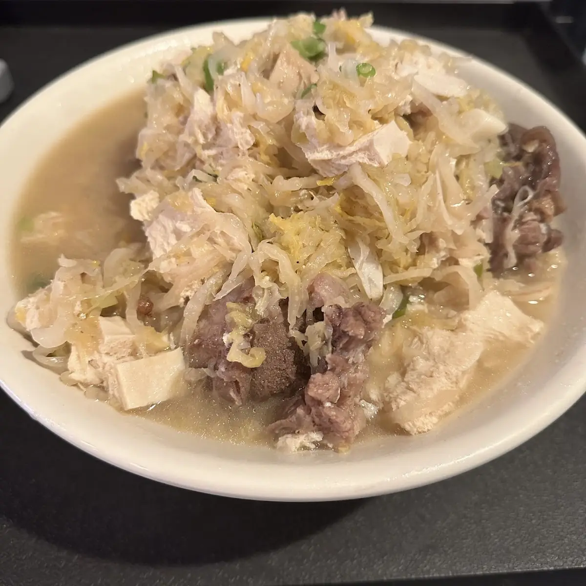 sour cabbage stewed pork big bone东北酸菜炖大骨棒